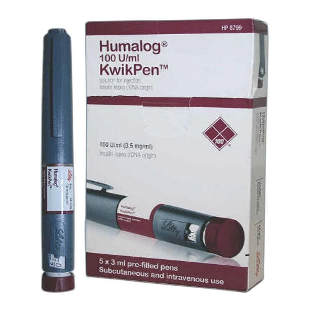 HUMALOG 100IU KWIKPEN