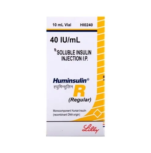 HUMINSULIN R 100IU