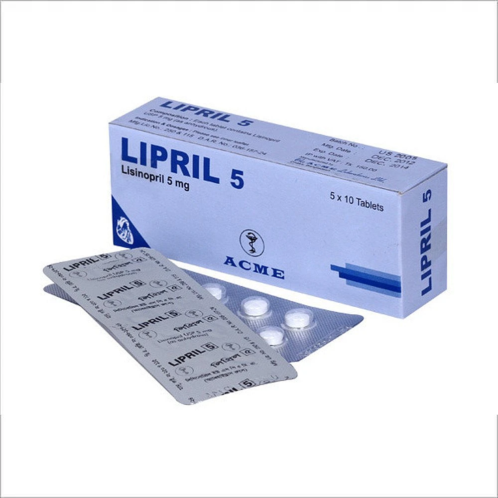 LIPRIL 5MG
