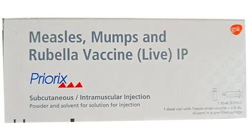 PRIORIX VACCINE 5ML