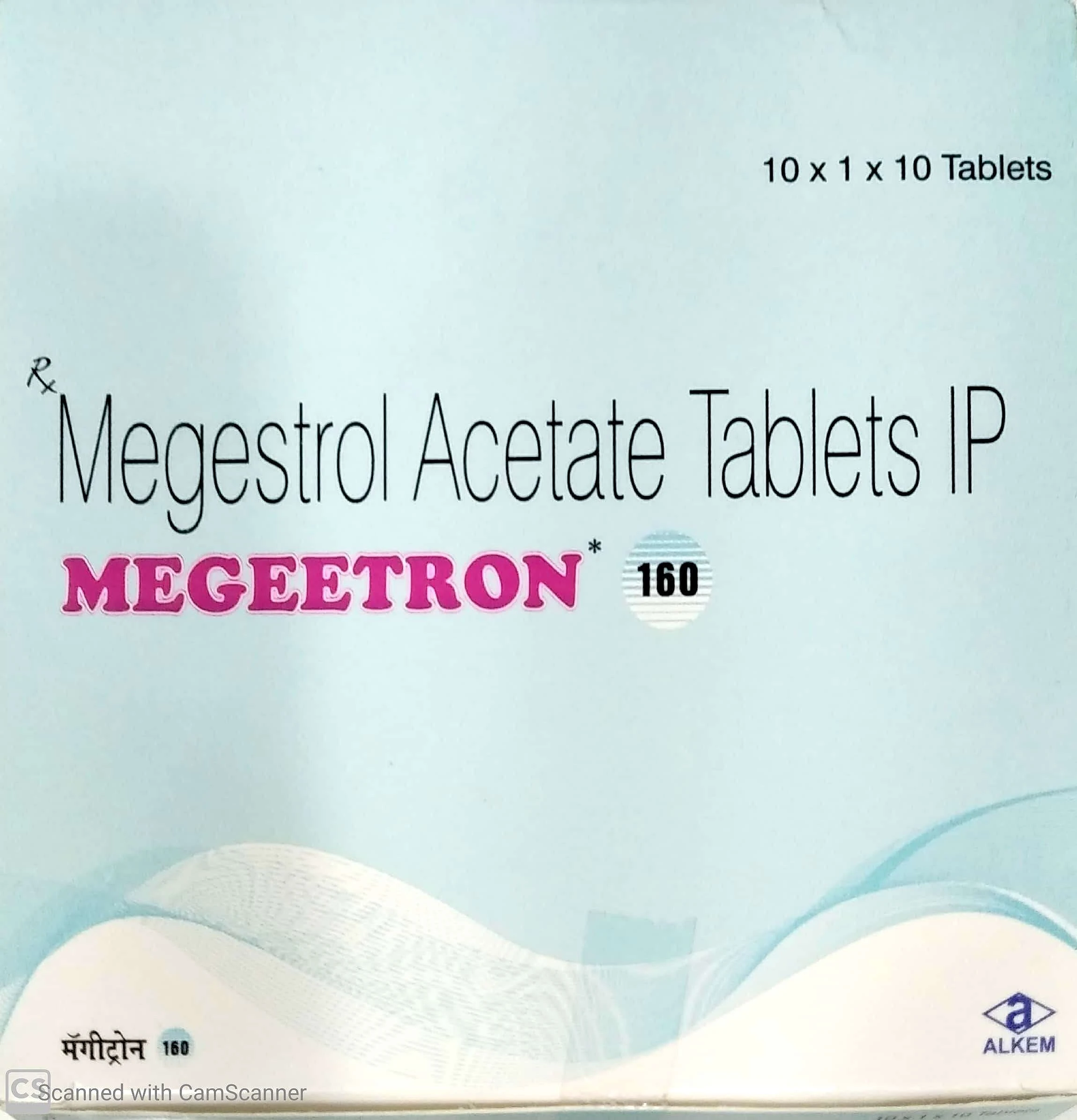 MEGEETRON 160MG