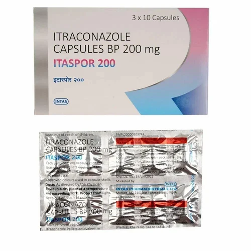 ITRASPOROX 100MG
