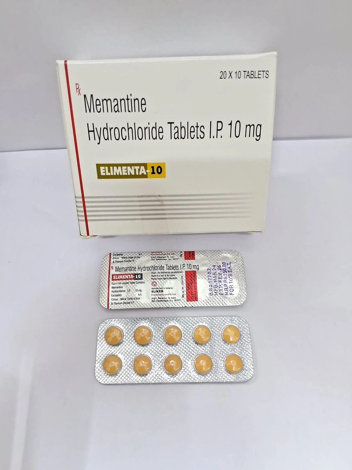 ELIMENTA 10MG