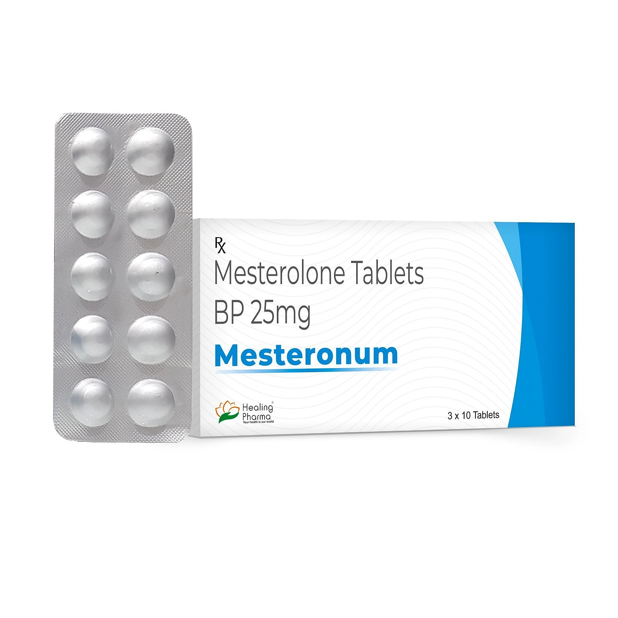 MESTERONUM 25MG