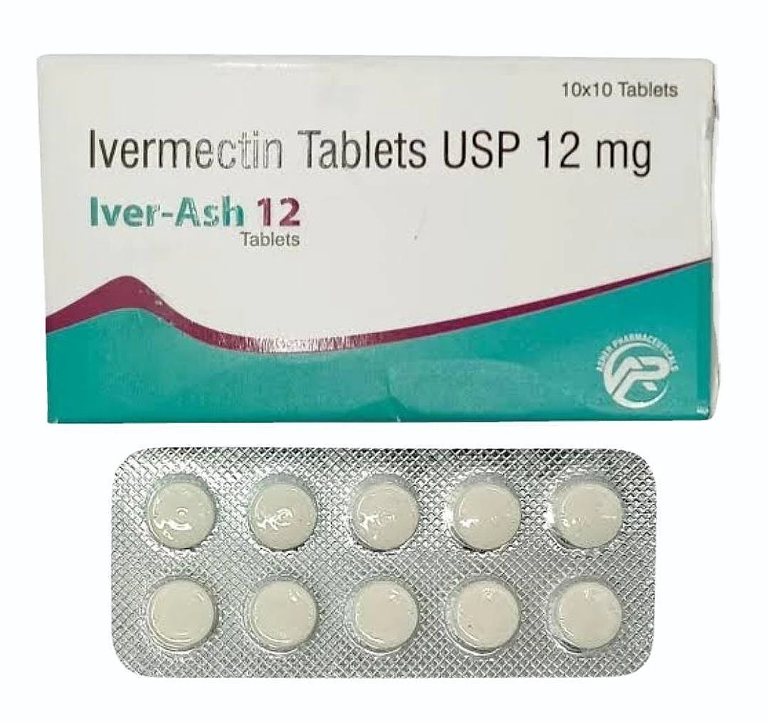 IVER-ASH 12MG