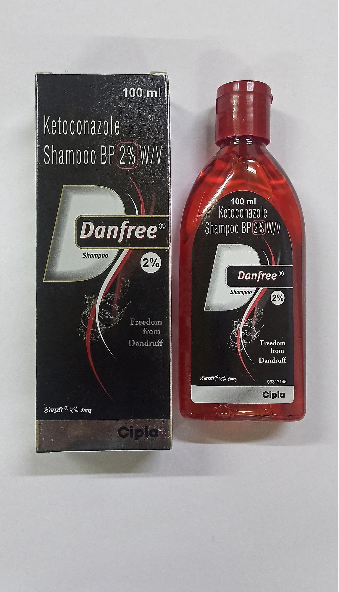 DANFREE SHAMPOO 2%