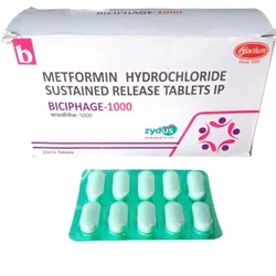 BICIPHAGE sr 1000MG