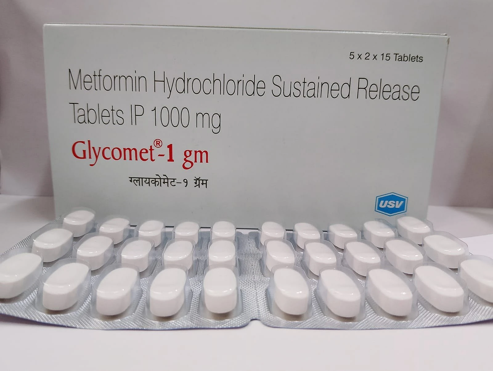 GLYCOMET 1GM