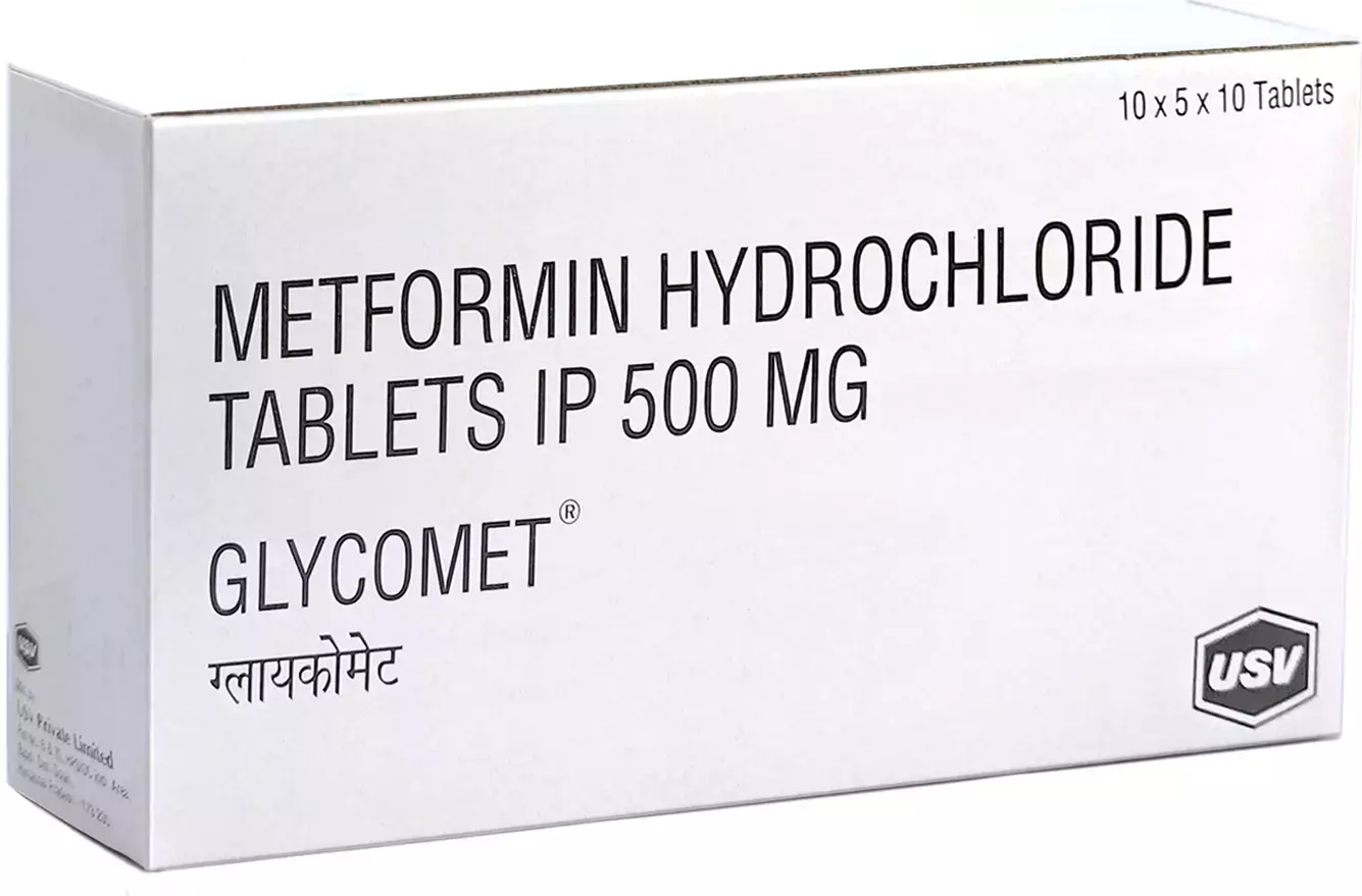 GLYCOMET 500MG