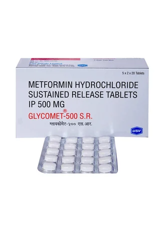 GLYCOMET SR 500MG
