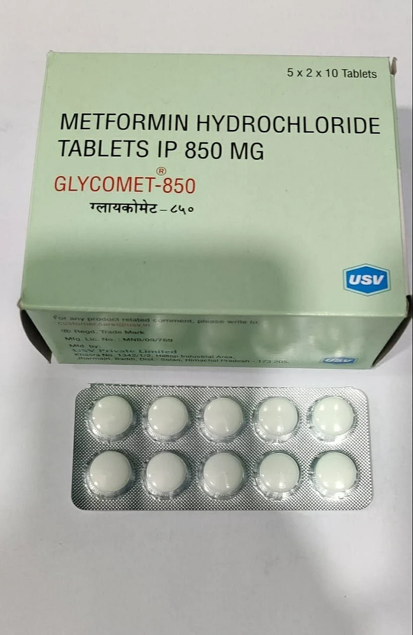 GLYCOMET 850MG