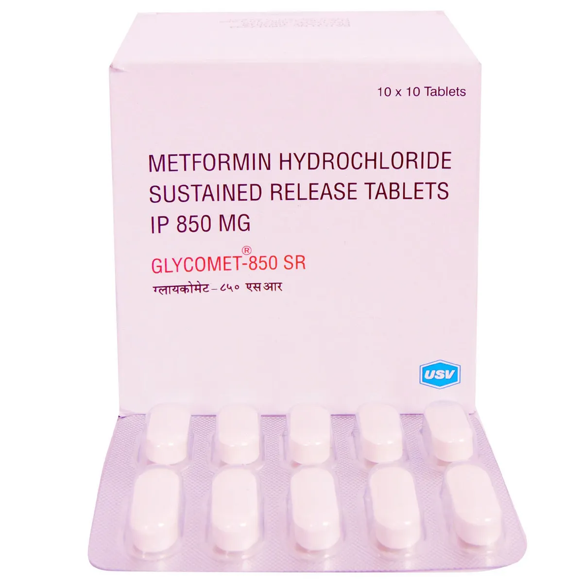 GLYCOMET SR 850MG