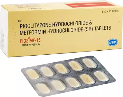 PIOZ MF 15MG