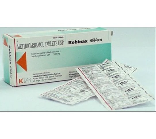 ROBINAX 500MG