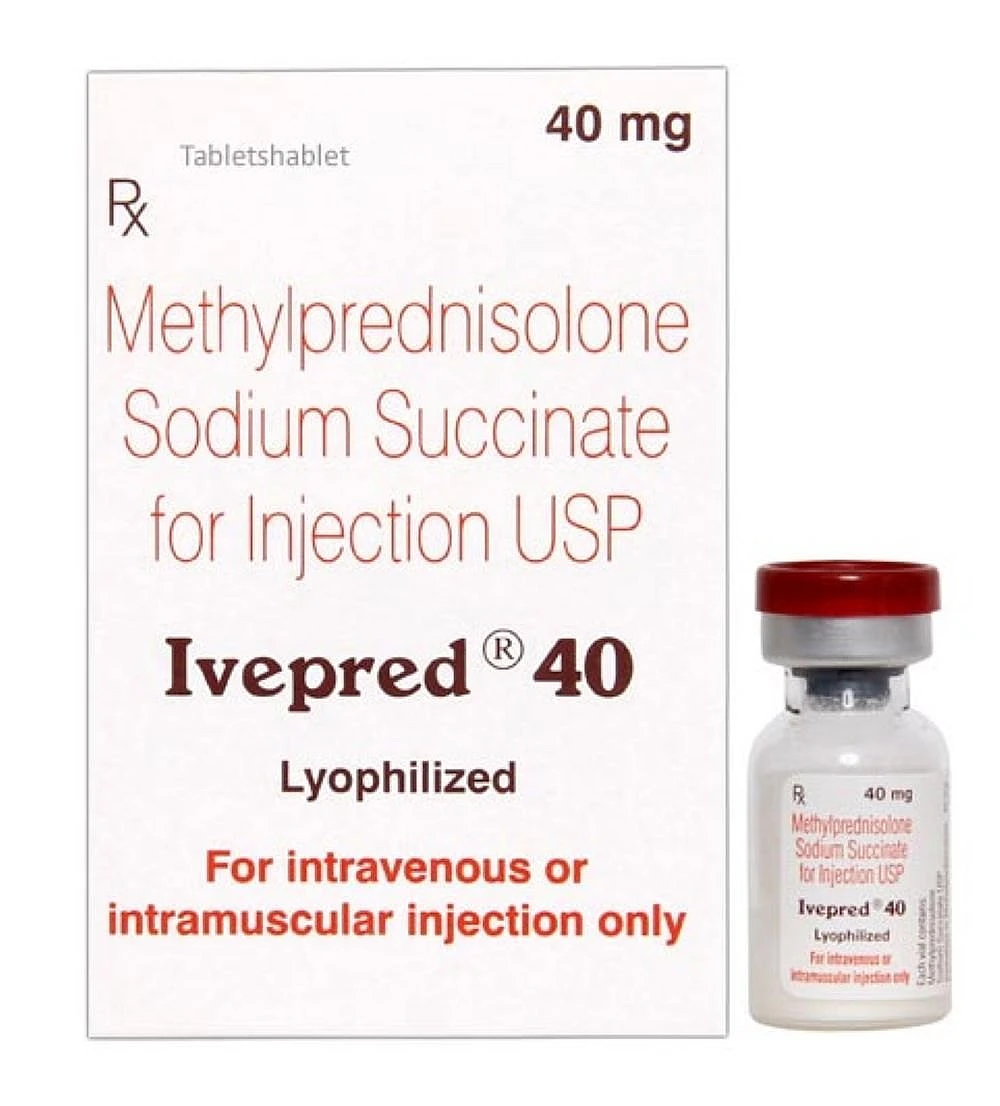 IVEPRED INJ.40MG