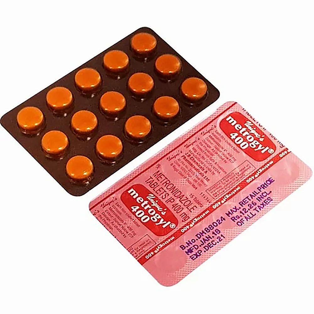 METROGYL 400MG