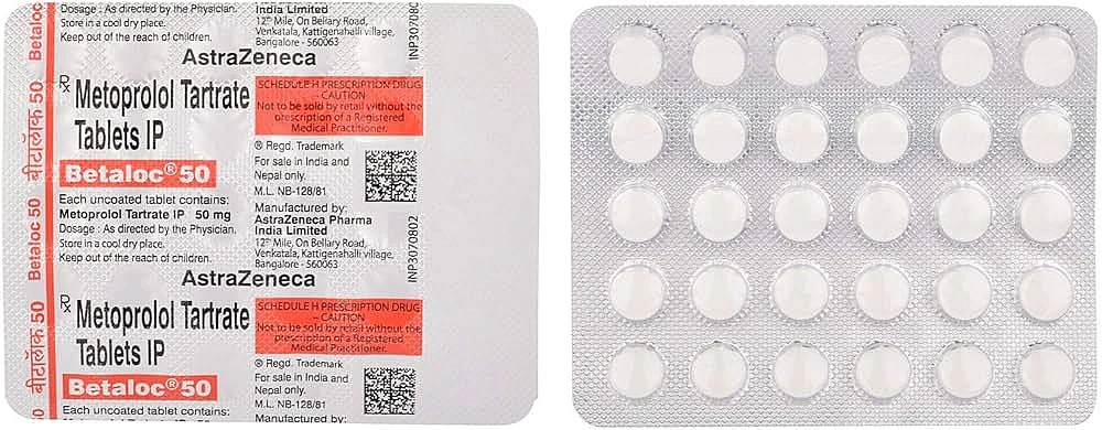BETALOC 50MG