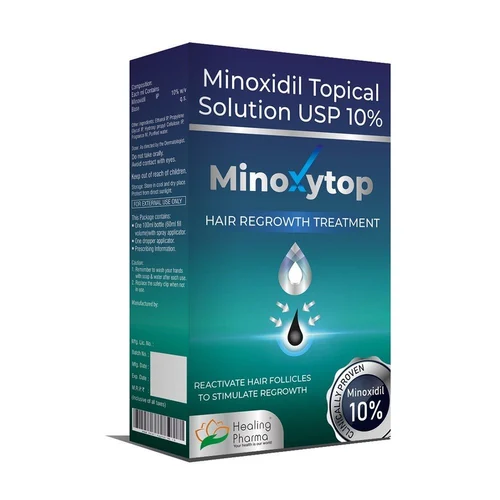 MINOXYTOP SOLUTION 10% HEALIN