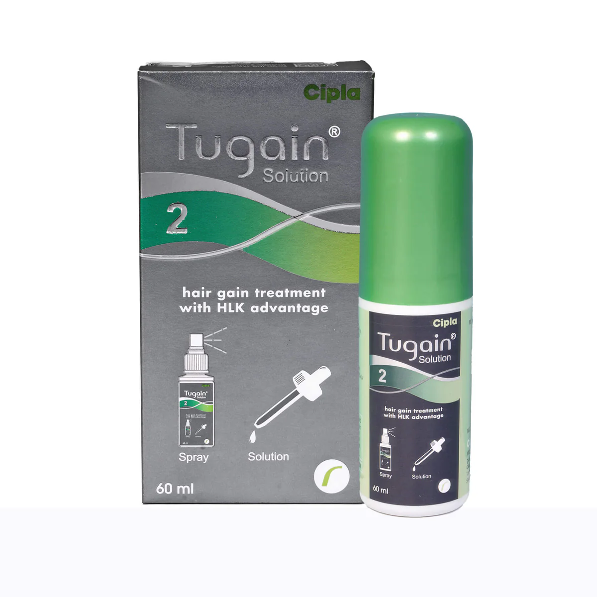 TUGAIN SOLUTION 2% 60ML