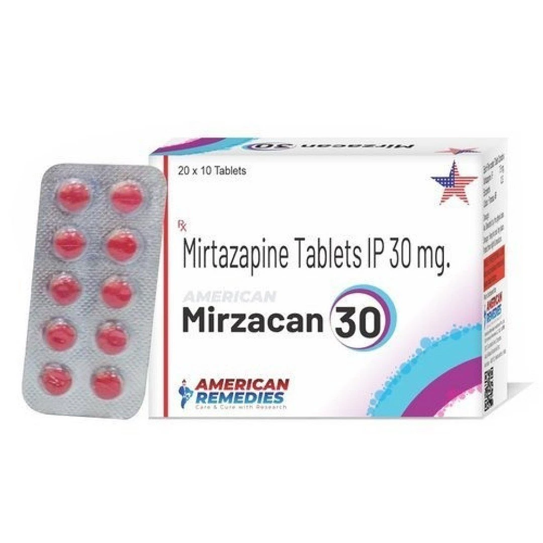 MIRZACAN 30MG
