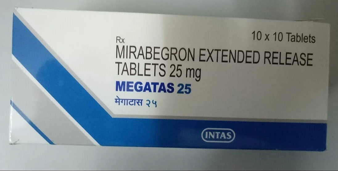 MEGATAS 25MG