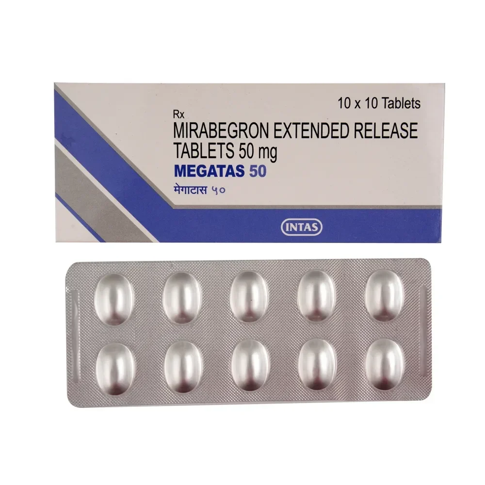 MEGATAS 50MG