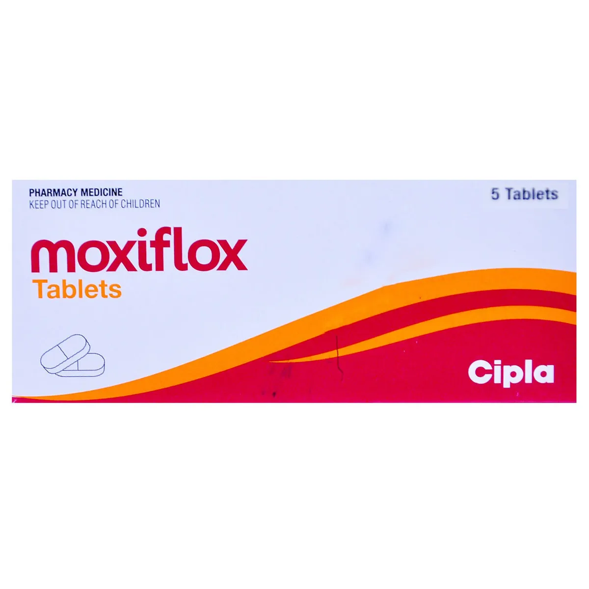 MOXIFLOX 400MG