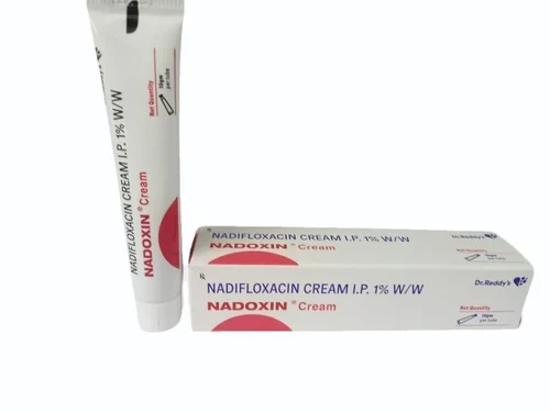 NADOXIN CREAM 1% 10GM