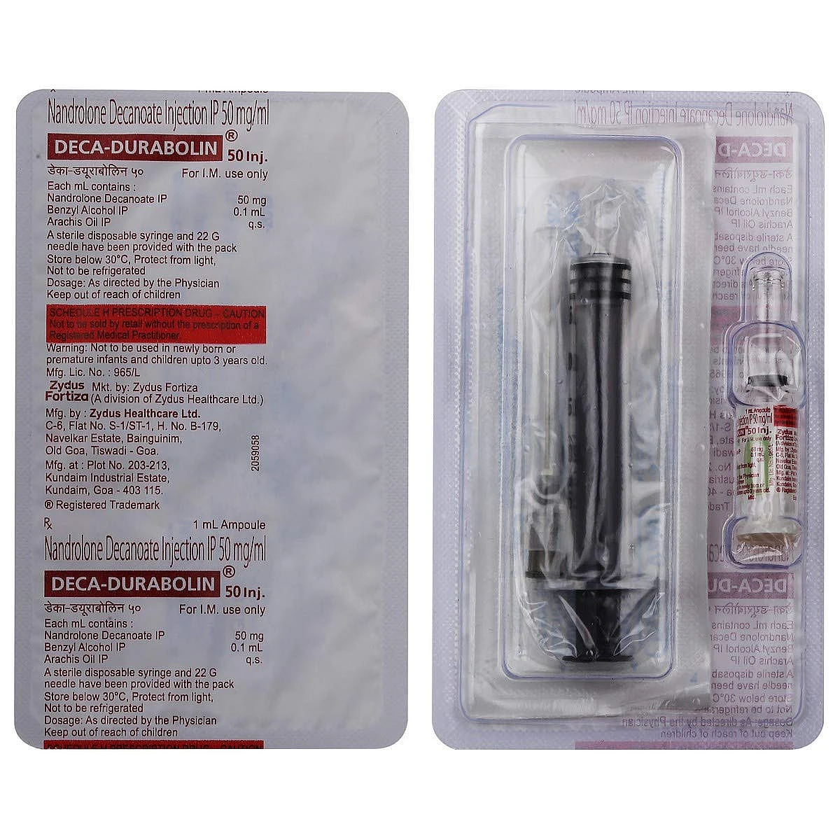DECA DURABOLIN 50MG