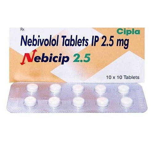NEBICIP 2.5MG