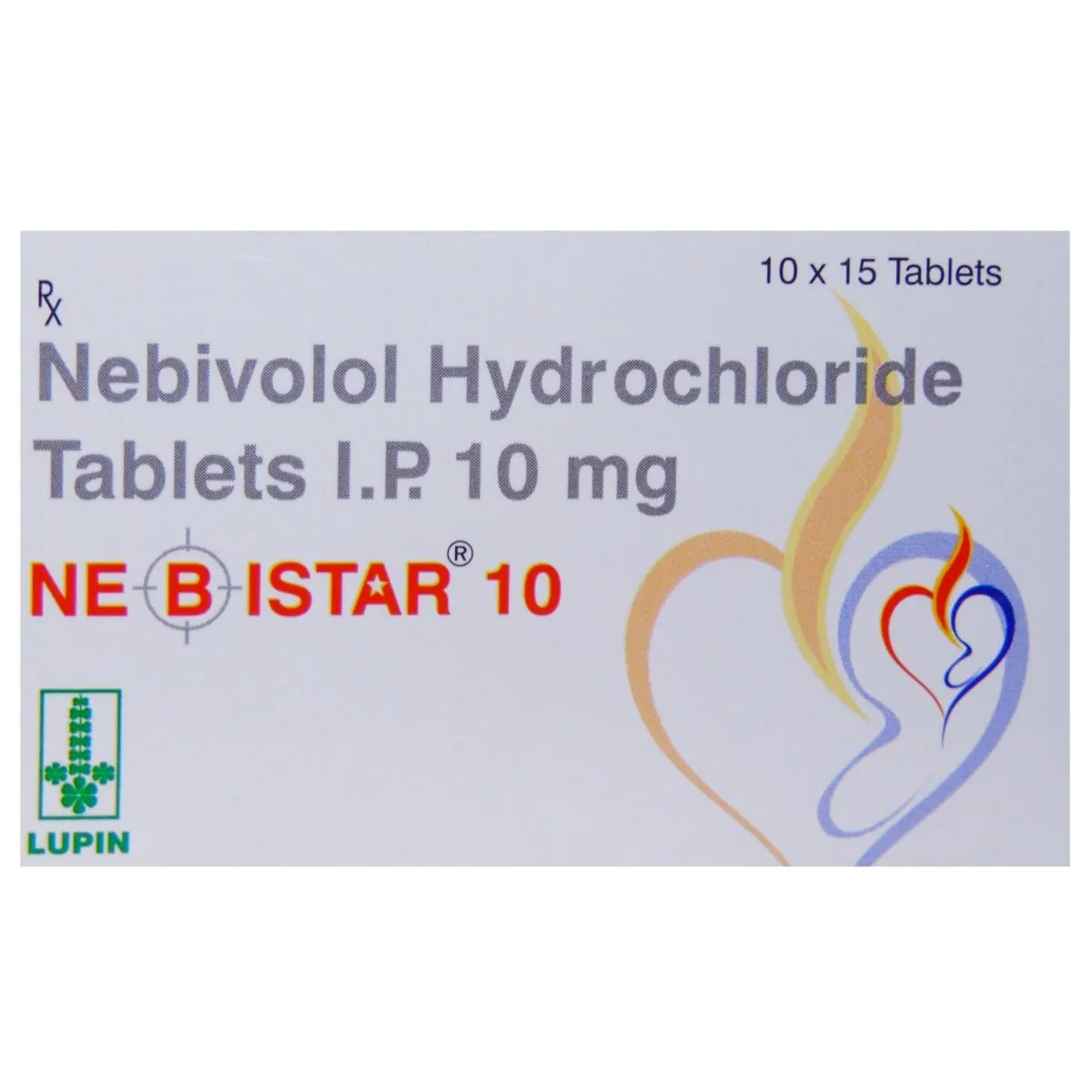 NEBISTAR 10MG