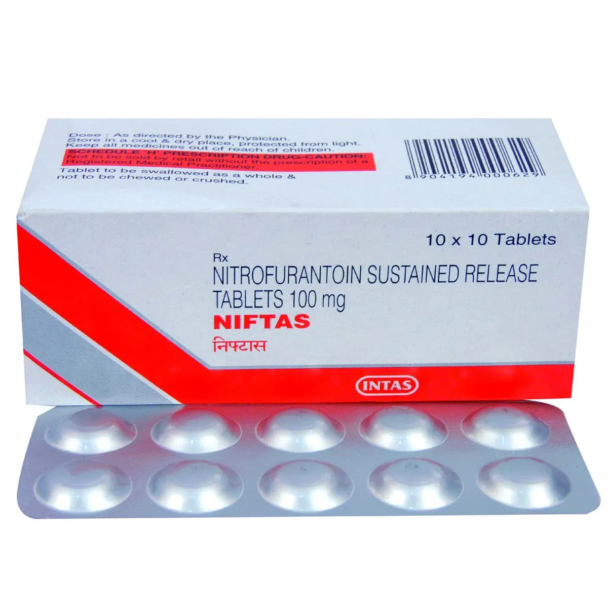 NIFTAS 100MG
