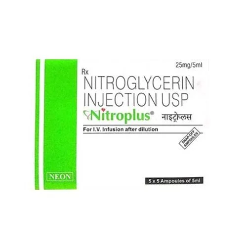 NITROPLUS 25MG 5ML