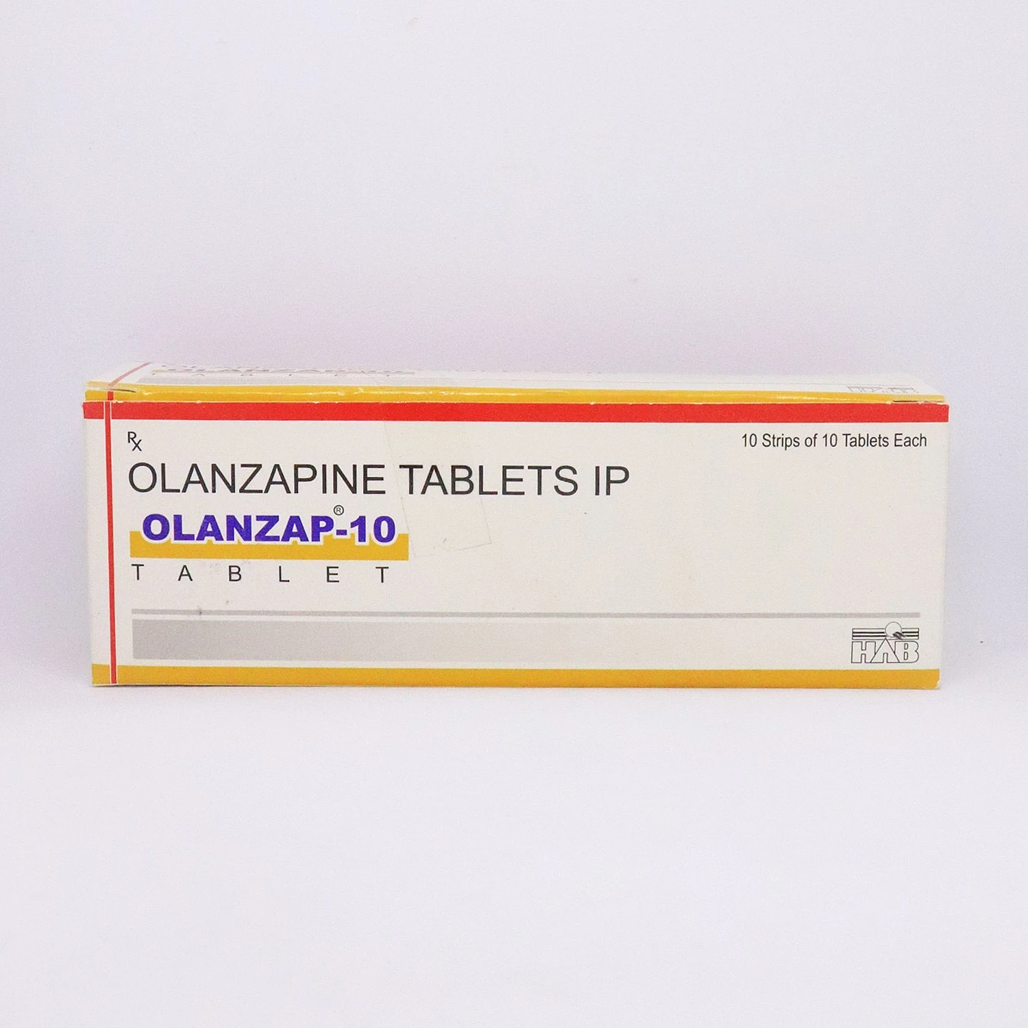 OLANZAP 10MG