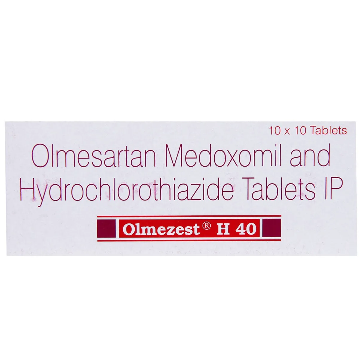 OLMEZEST H 40MG