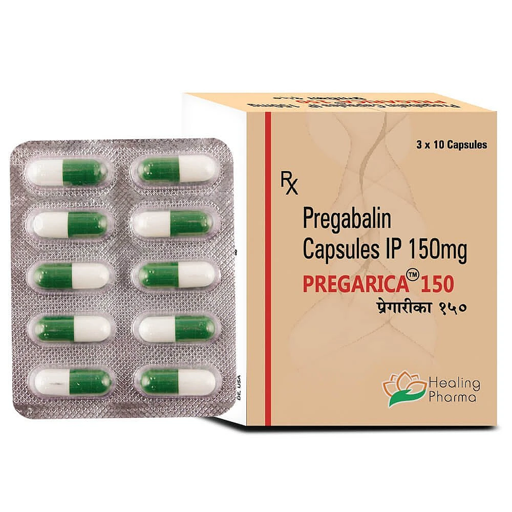 PREGARICA 150MG