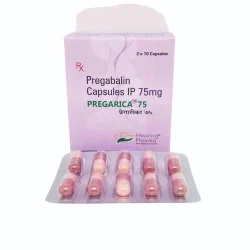PREGARICA 75MG