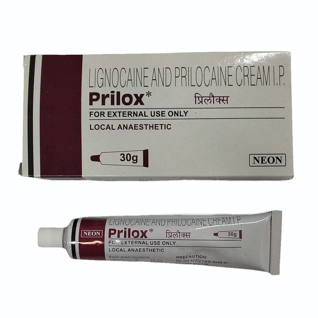 PRILOX CREAM 30GM