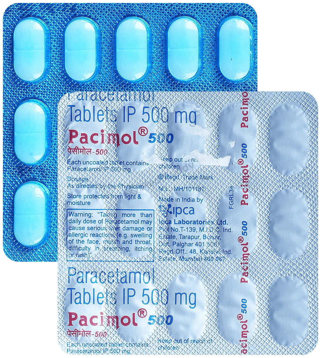 PACIMOL 500MG