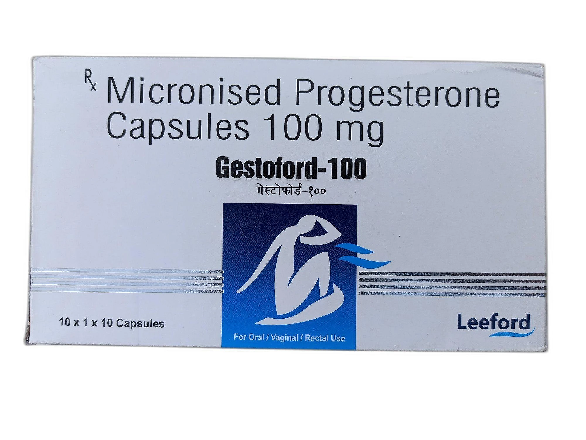 GESTOFORD 100MG