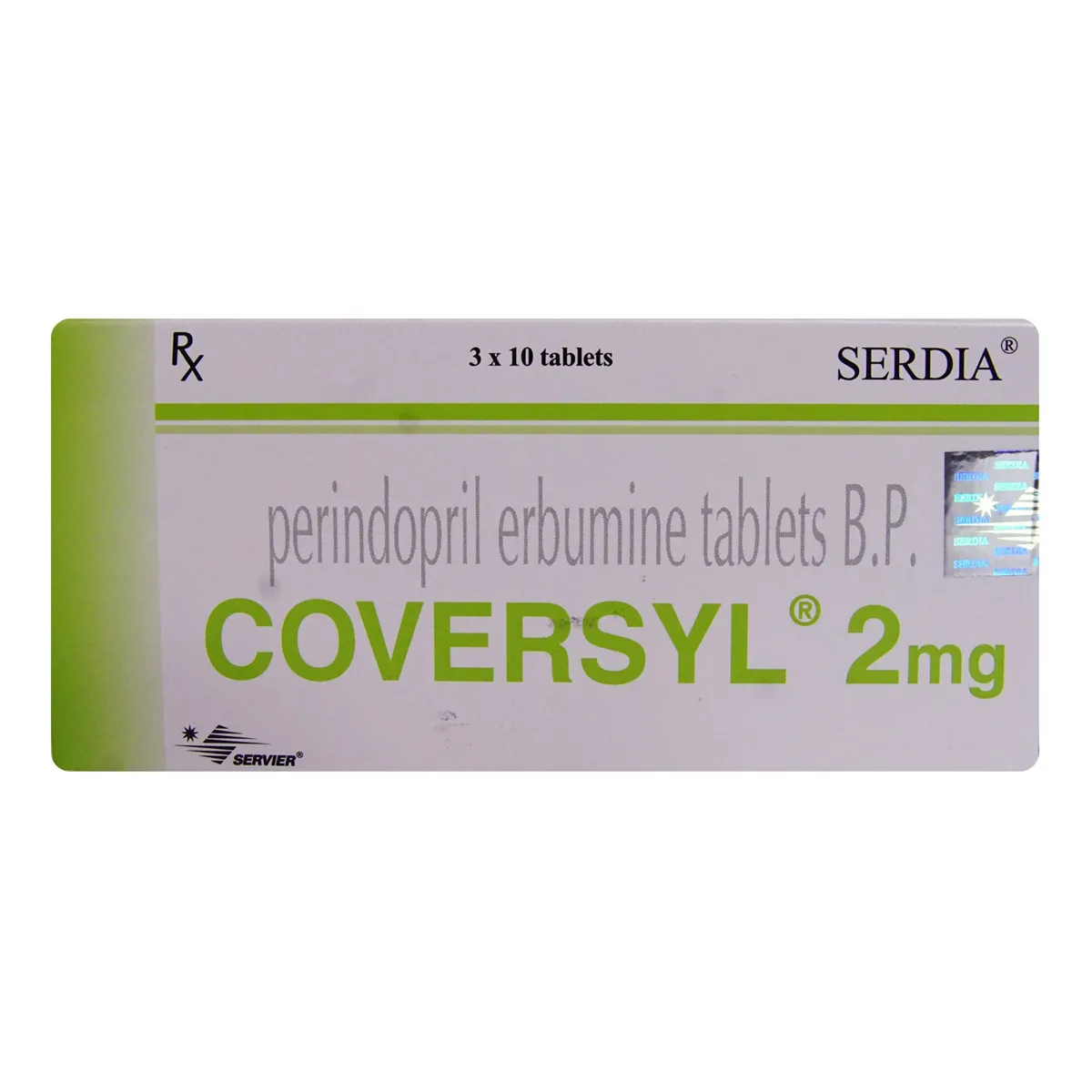 COVERSYL 2MG