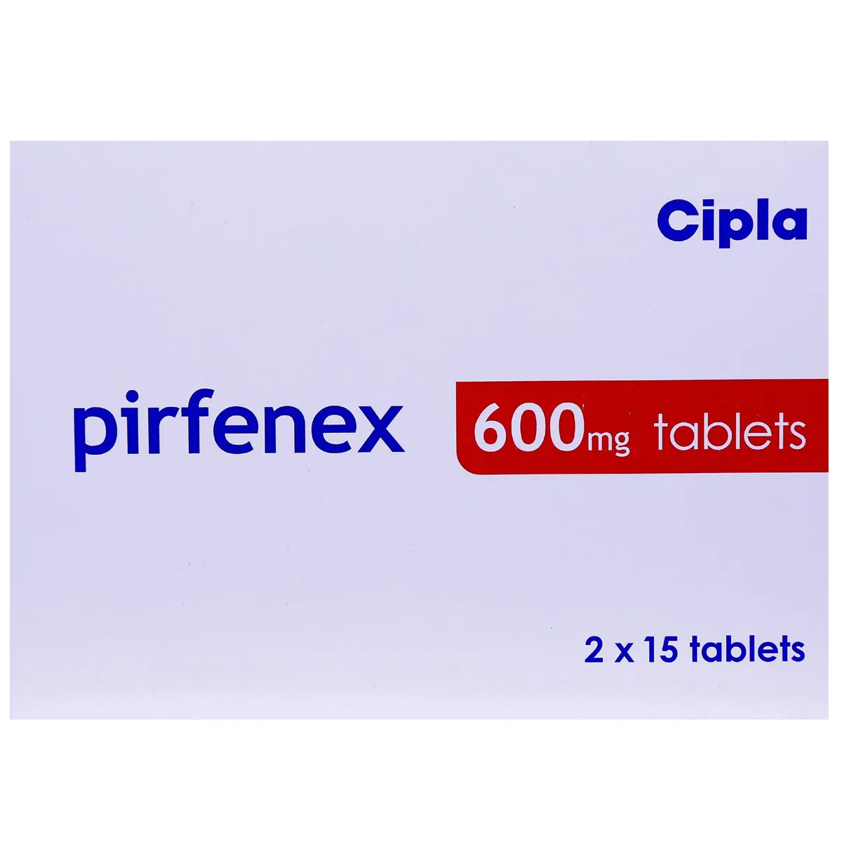 PIRFENEX 600MG