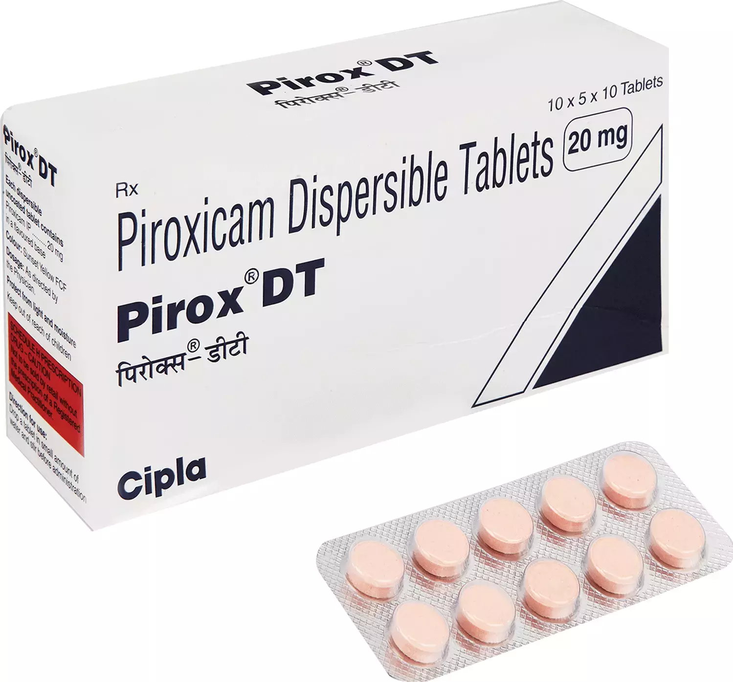 PIROX DT 20MG