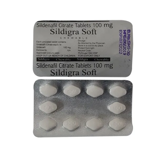 SILDENAFIL SOFT 100MG