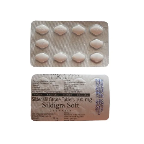SILDIGRA SOFT 100MG