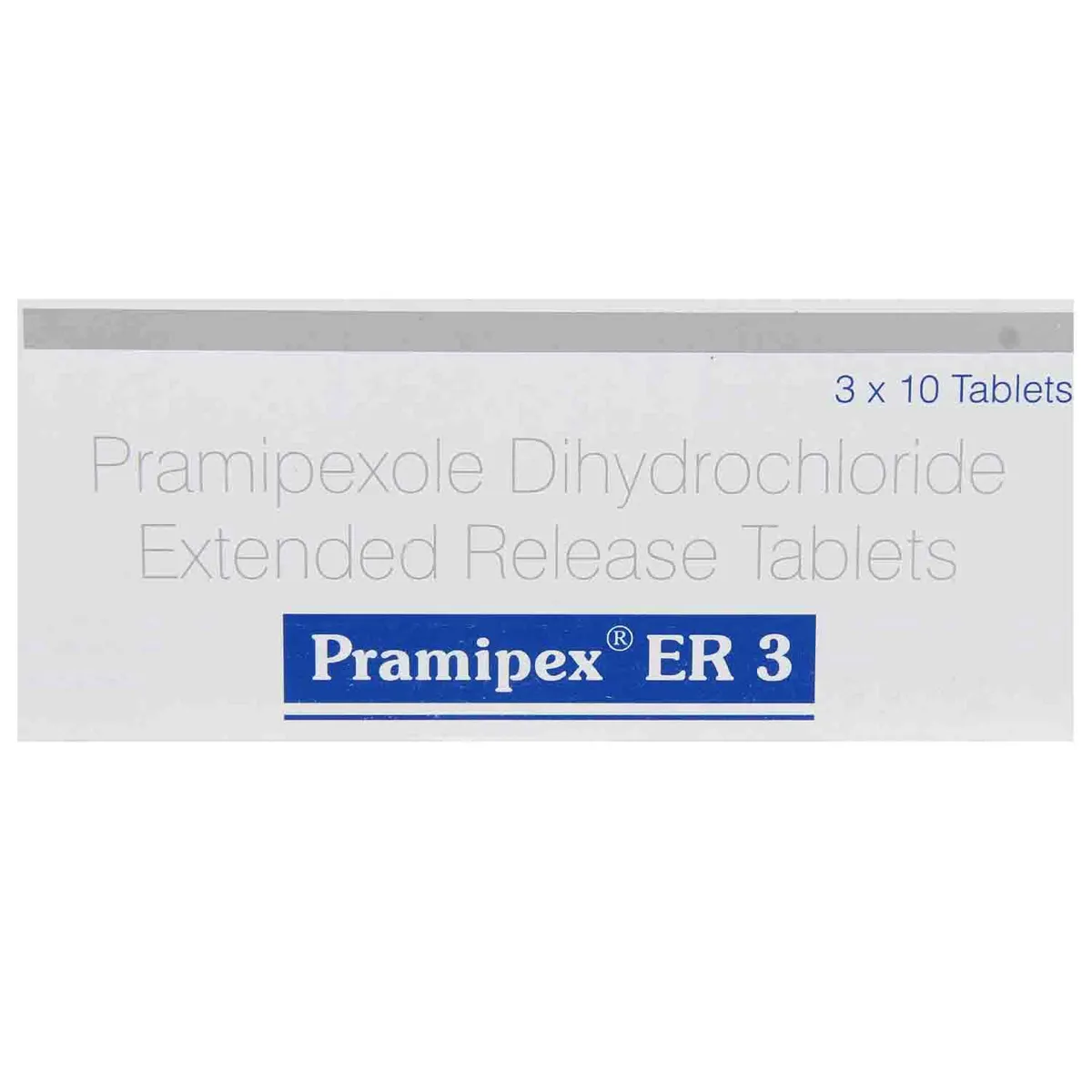 PRAMIPEX ER 3MG
