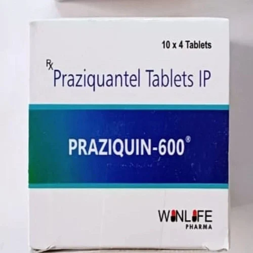 PRAZIQUIN 600MG