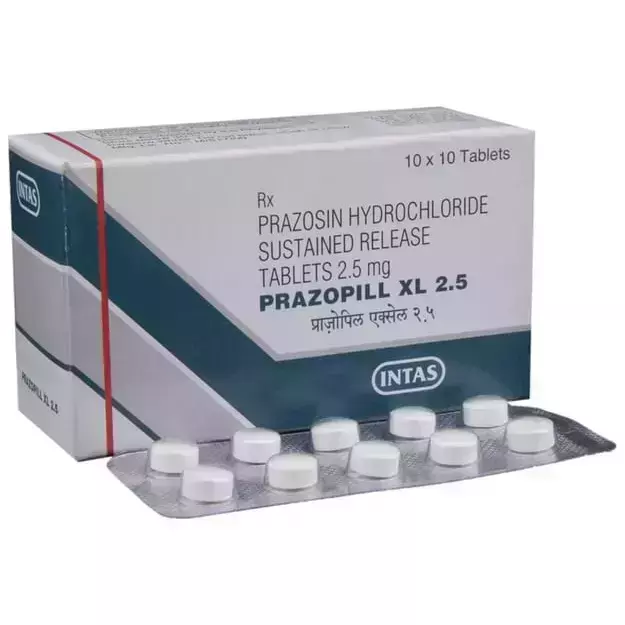PRAZOPILL XL 2.5MG