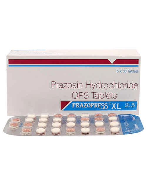 PRAZOPRESS XL 2.5MG