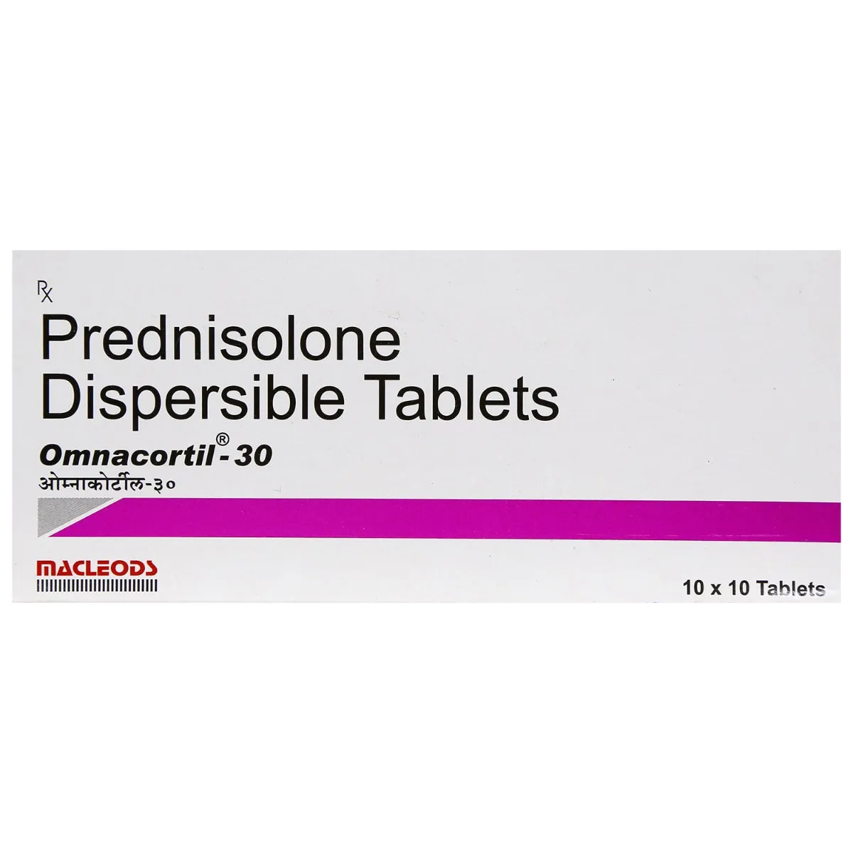 OMNACORTIL 30MG